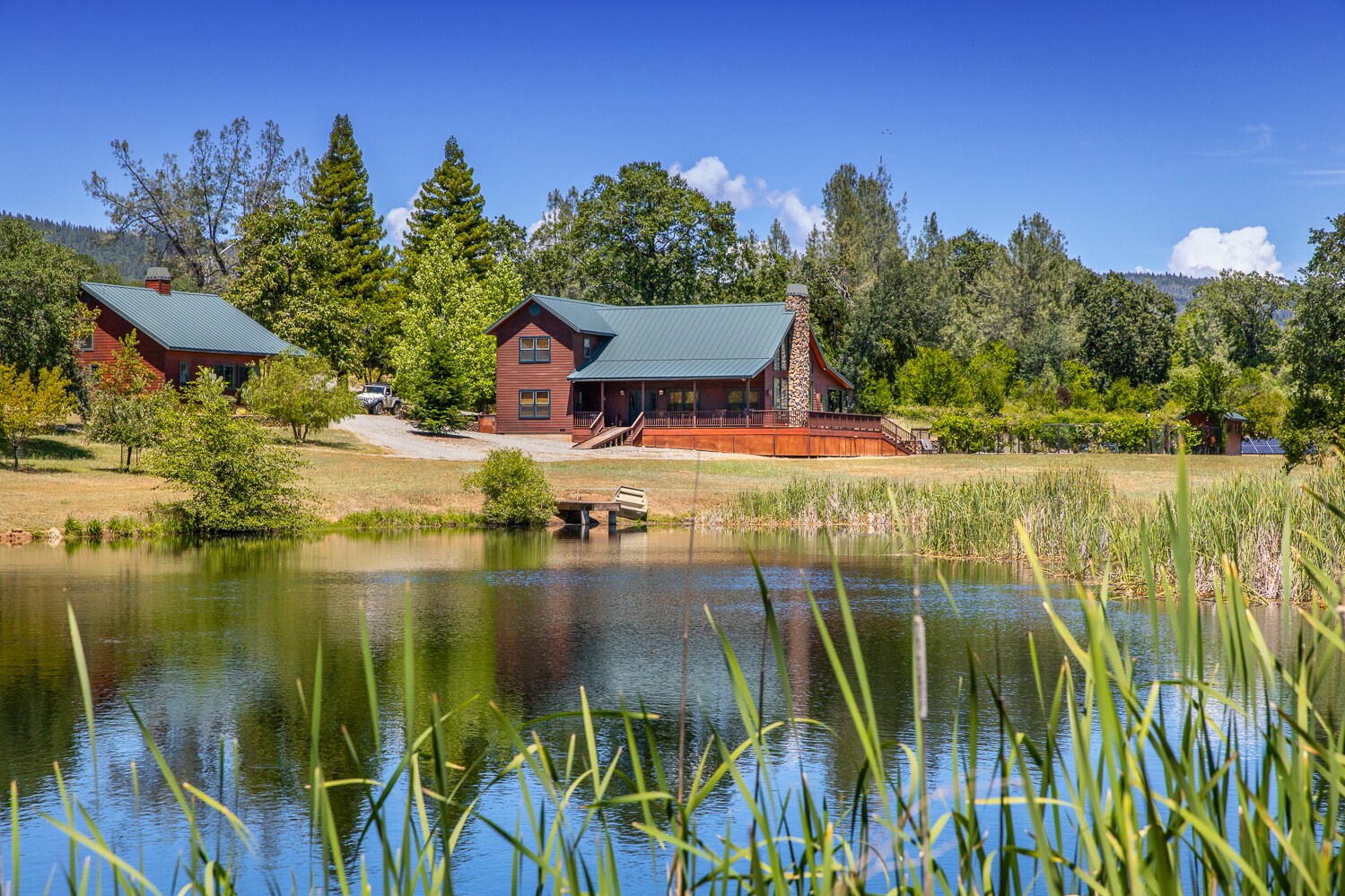 31680 Rock Creek Rd Manton, CA 96059 Land Property for Lease on