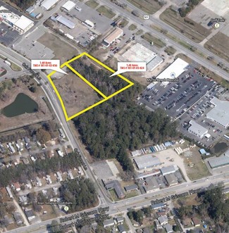 Myrtle Beach, SC Industrial Land - 0 Oak Forest Ln