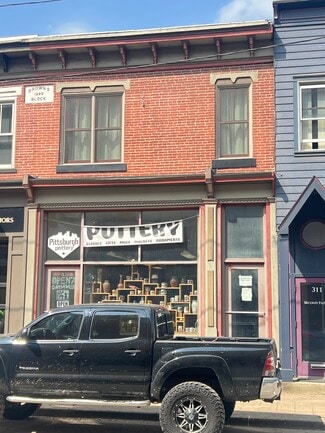 Carnegie, PA Retail - 309 E Main St