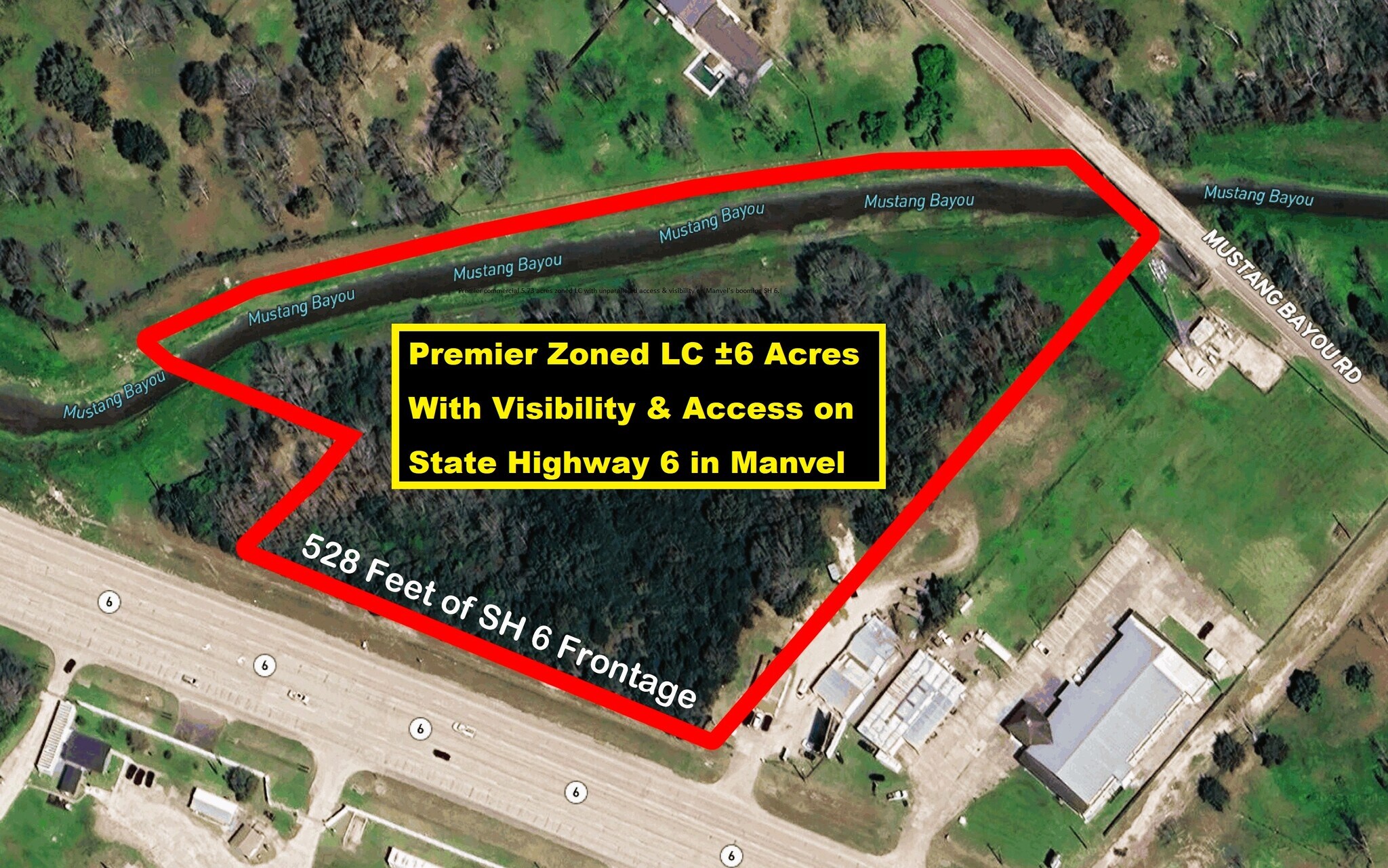 State Highway 6, Manvel, TX for Sale