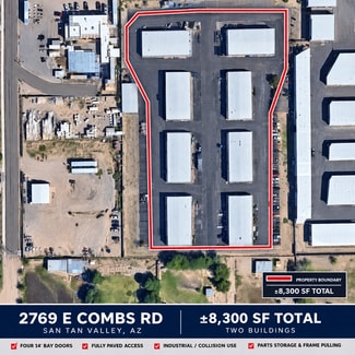 San Tan Valley, AZ Industrial - 2769 E Combs Rd