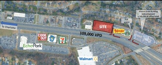 Charlotte, NC Commercial Land - 3809 E Independence Blvd Charlotte, NC Commercial Land - 3809 E Independence Blvd