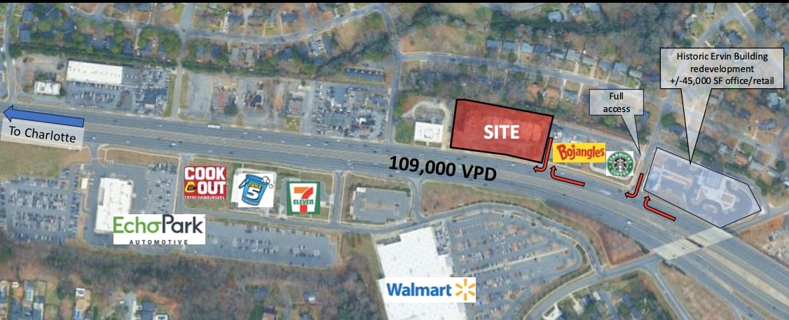 3809 E Independence Blvd, Charlotte, NC for Sale