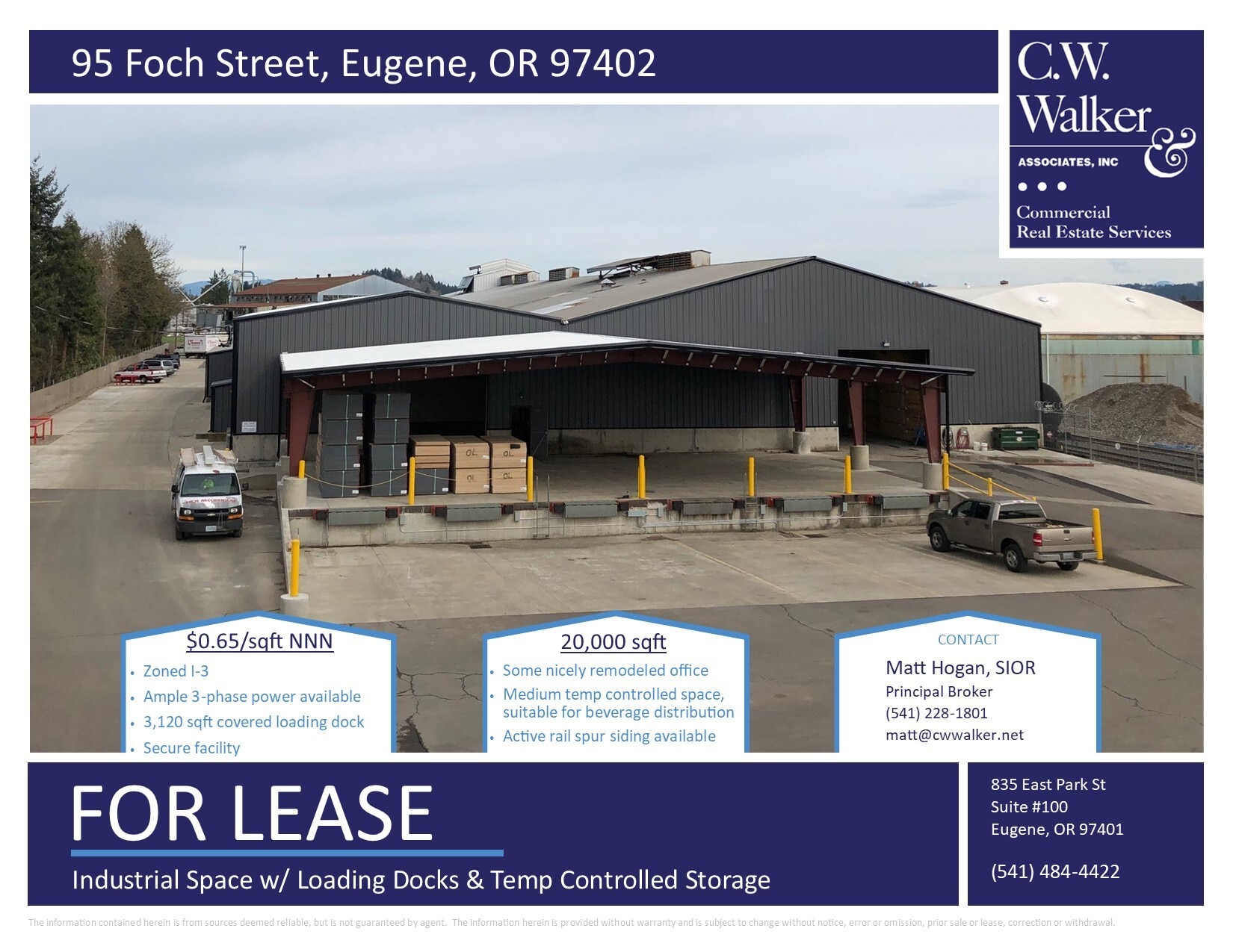 95 Foch St, Eugene, OR for Rent