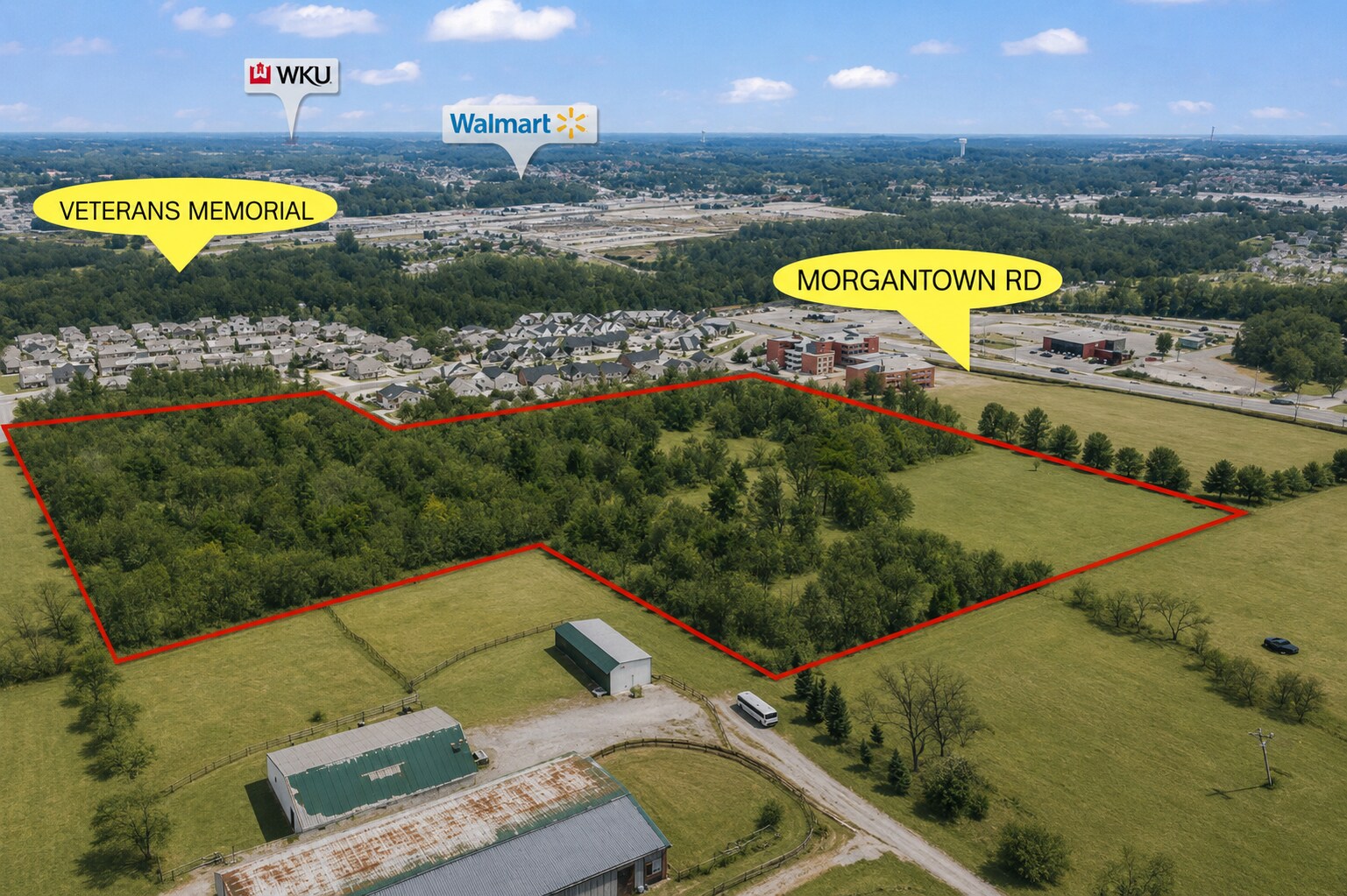 265 Walnut Creek Drive, Bowling Green, KY for Sale