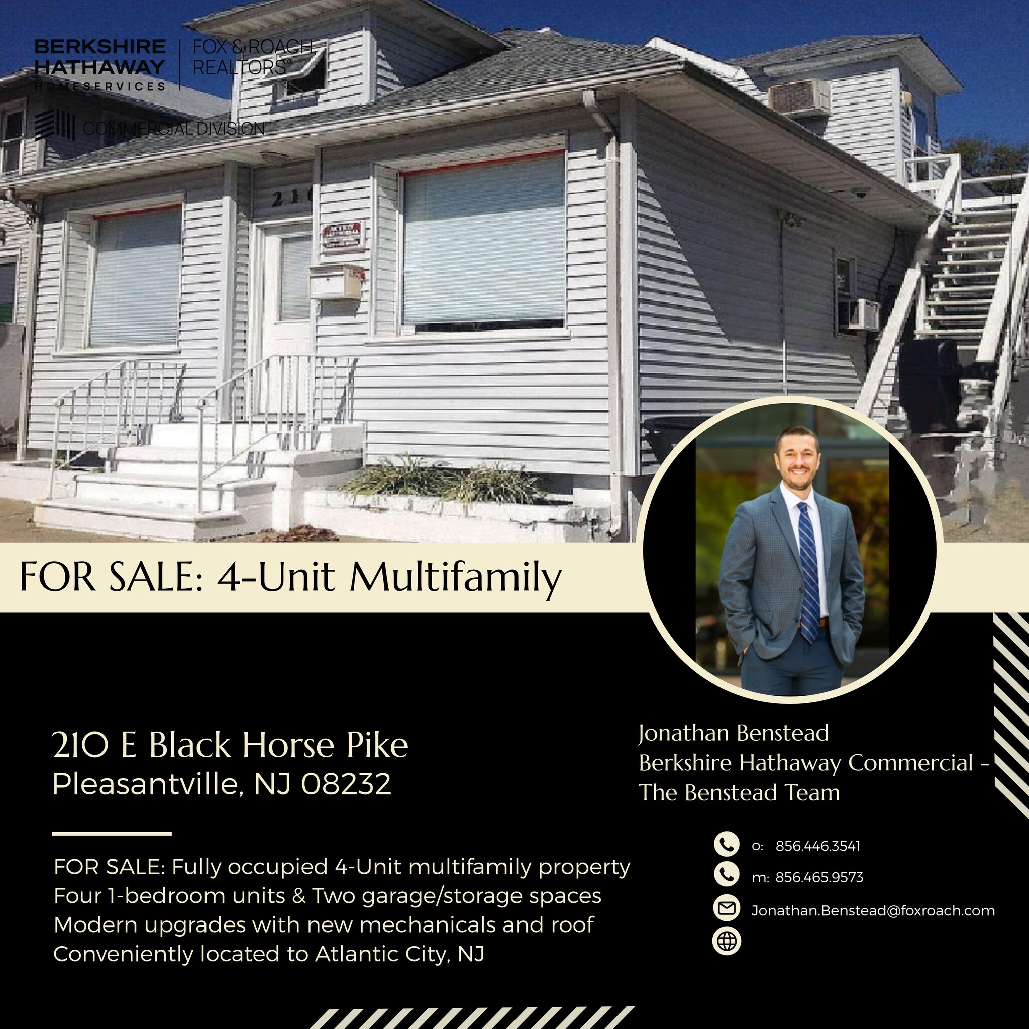 210 E Black Horse Pike, Pleasantville, NJ for Sale