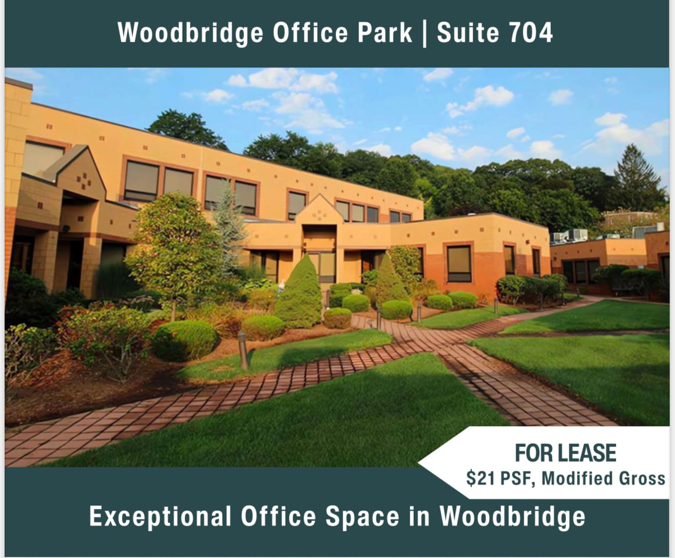 1 Bradley Rd, Woodbridge, CT for Rent