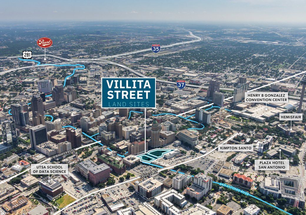 112-120 Villita Street & 126 Villita Street, San Antonio, TX for Sale