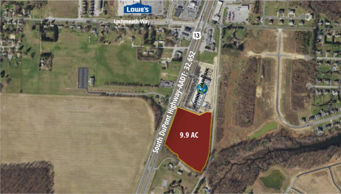4719 S Dupont Hwy Dover, DE 19901 Land Property for Sale on
