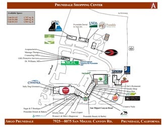 Salinas, CA Office, Office/Retail - 7925-8075 San Miguel Canyon Rd Salinas, CA Office, Office/Retail - 7925-8075 San Miguel Canyon Rd