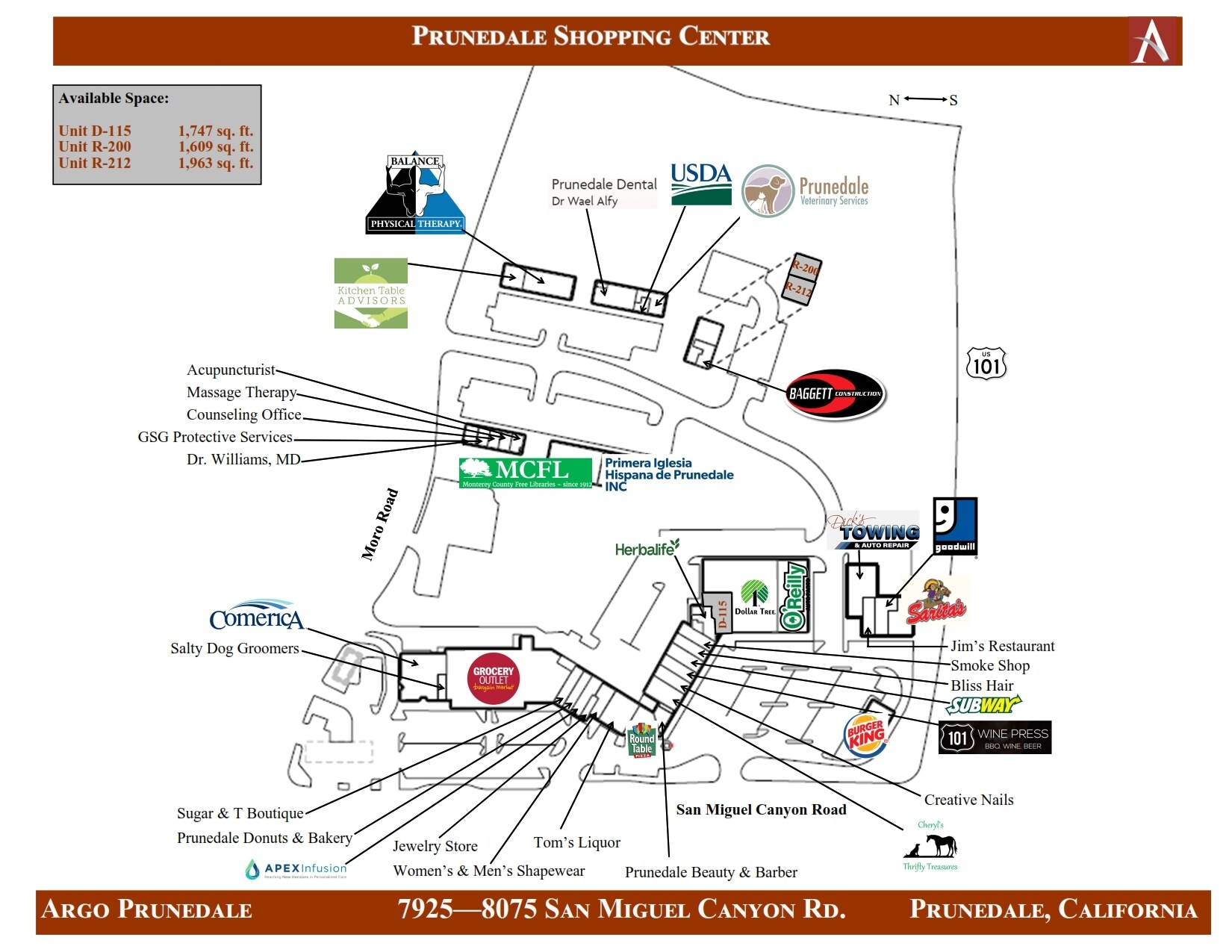 7925-8075 San Miguel Canyon Rd, Salinas, CA for Rent
