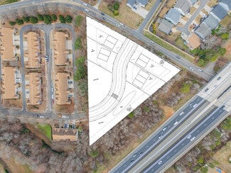 Matthews, NC Residential Land - 4417 Tilley Morris Rd