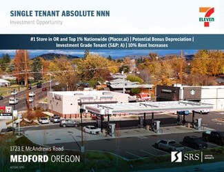 Medford, OR Retail - 1723 E McAndrews Rd Medford, OR Retail - 1723 E McAndrews Rd