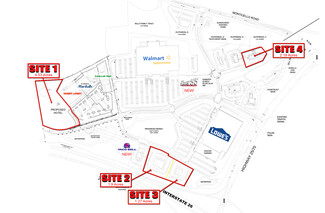 Weaverville, NC Commercial Land - 99999 Bett Stroud Rd