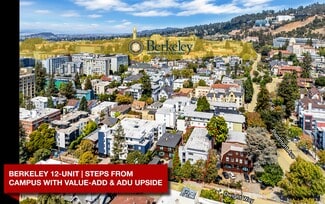 Berkeley, CA Apartments - 2741 Dwight Way