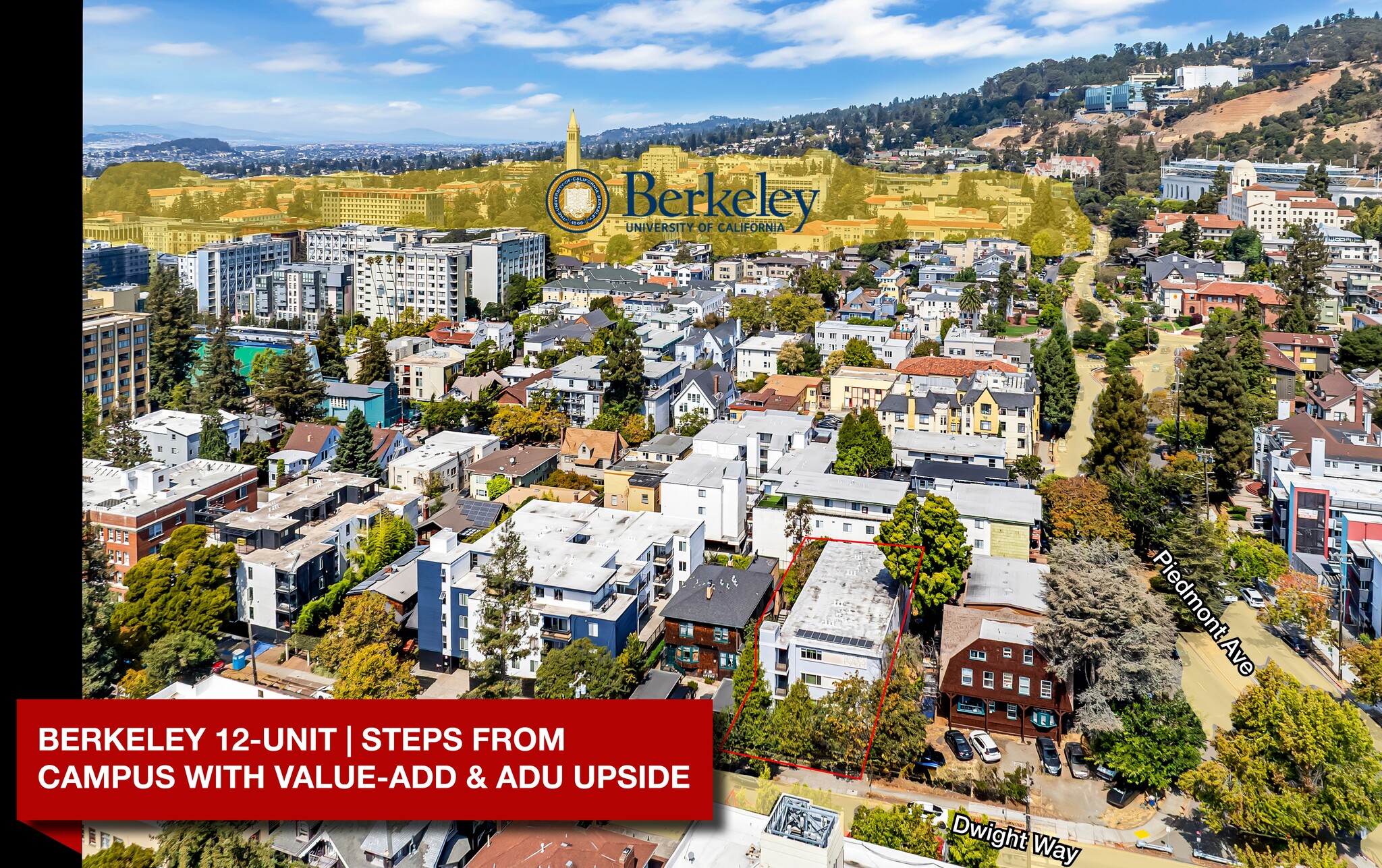2741 Dwight Way, Berkeley, CA for Sale