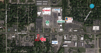 Indianapolis, IN Commercial Land - 1005 E 86th St