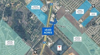 Kyle, TX Commercial Land - I35 & Waterstone Blvd