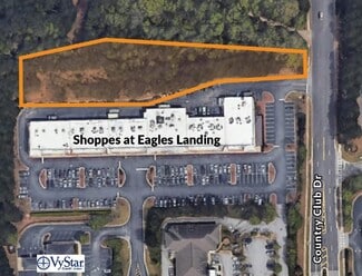Stockbridge, GA Commercial Land - 974 Eagles Landing Pkwy