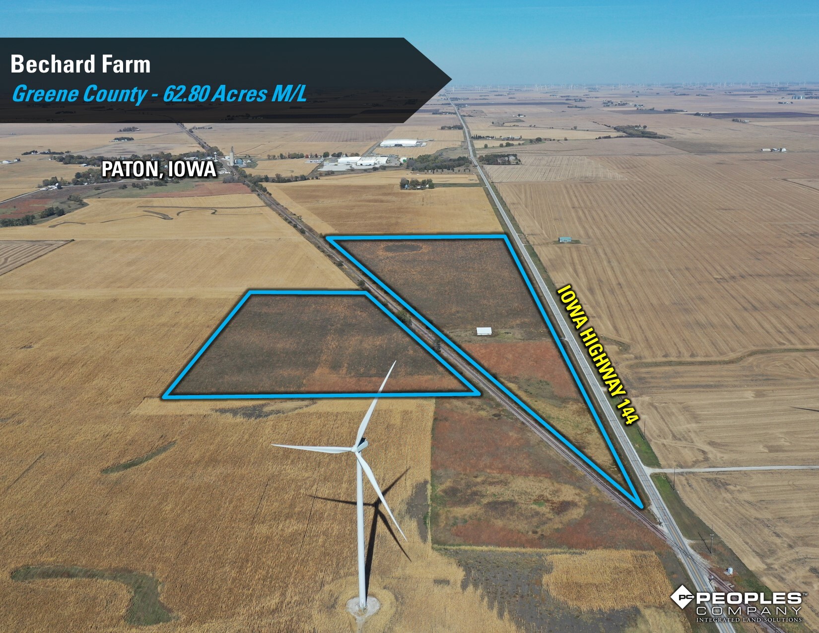 00 Iowa Highway 144, Paton, IA for Sale