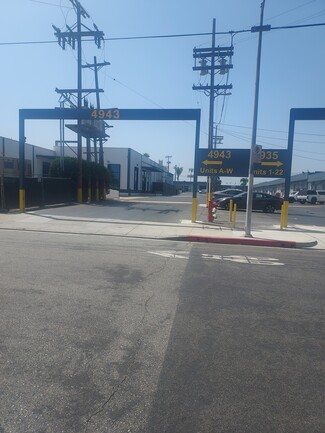 Los Angeles, CA Industrial - 4935-4943 McConnell Ave Los Angeles, CA Industrial - 4935-4943 McConnell Ave