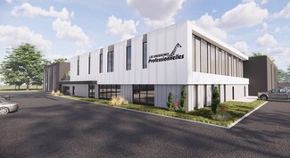 Trois-Rivières, QC Industrial - 4905 Rue Charles-Malhiot