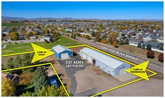 Wellington, CO Warehouse - 3881 G W Bush Ave