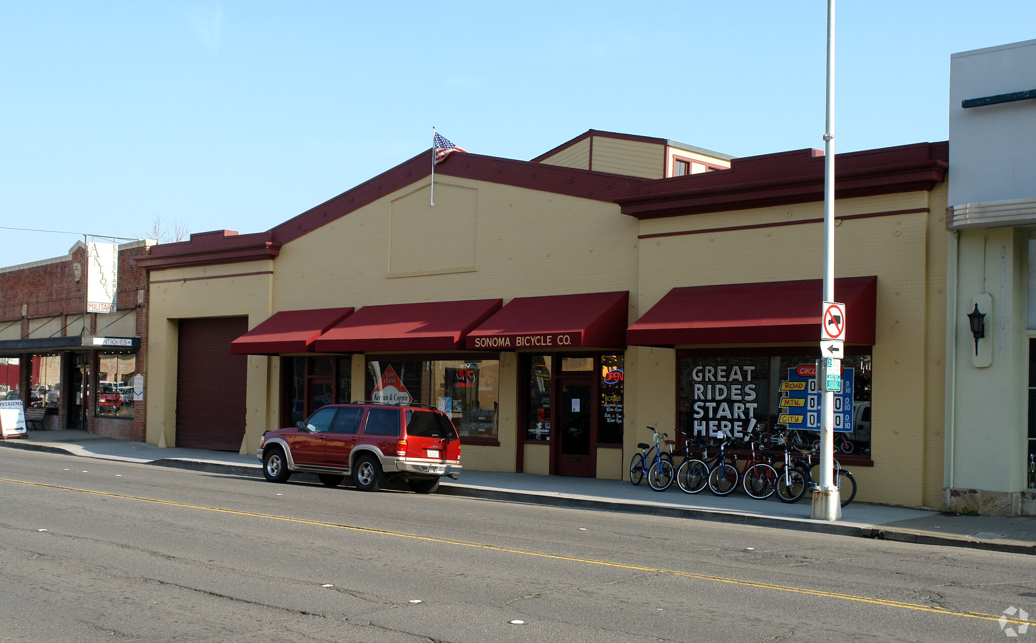 264-270 N Petaluma Blvd, Petaluma, CA for Rent