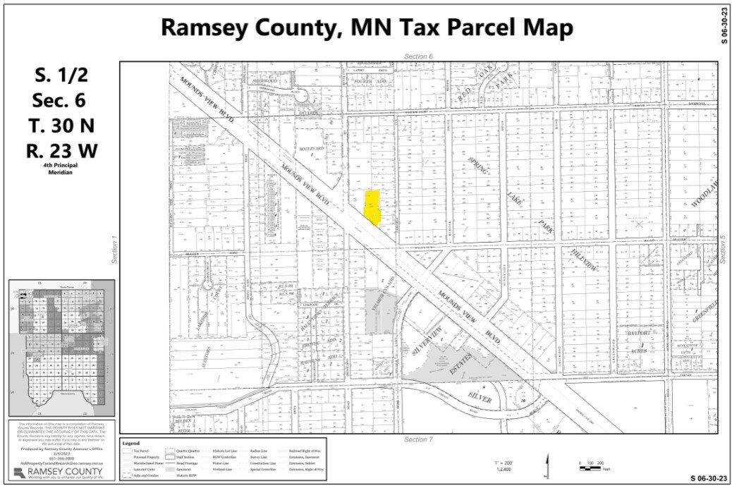 2833 Mounds View Blvd, Mounds View, MN for Sale