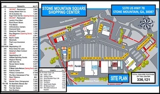 Stone Mountain, GA Retail - 5370 Stone Mountain Hwy Stone Mountain, GA Retail - 5370 Stone Mountain Hwy