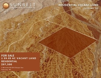 Pahrump, NV Residential - 8630 Sharpe Avenue