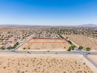 Victorville, CA Commercial Land - Eagle Ranch @ Bear Valley Rd