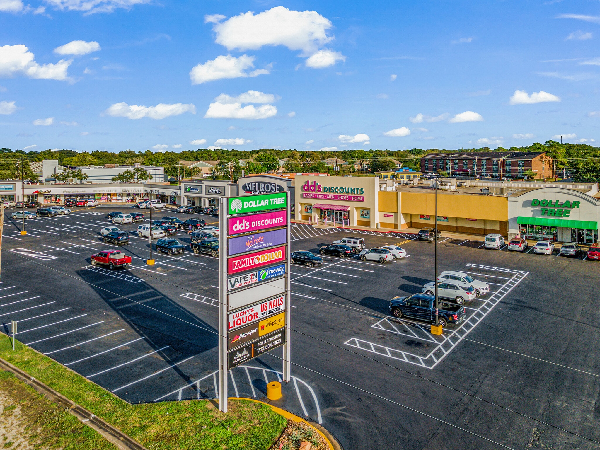 5100-5198 Avenue H, Rosenberg, TX for Rent