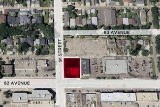 Edmonton, AB Commercial Land - 8948 82 Av NW Edmonton, AB Commercial Land - 8948 82 Av NW