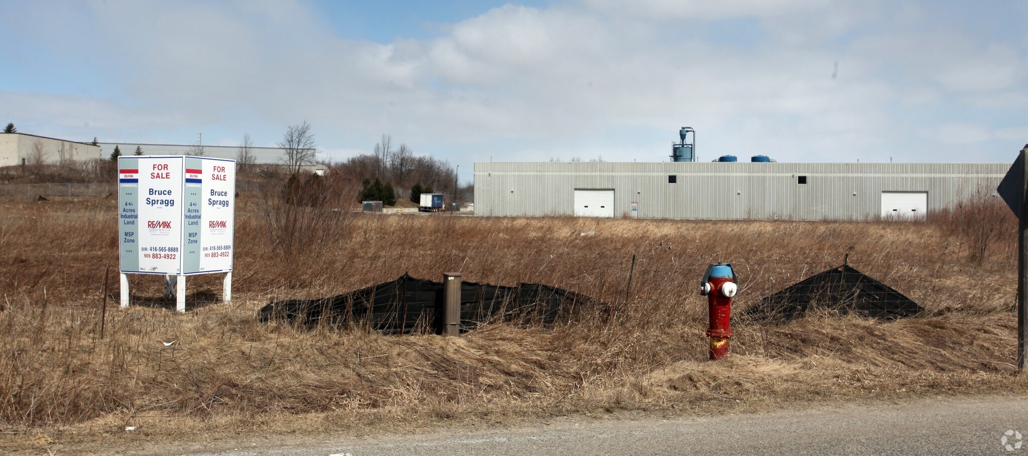 Industrial Rd, Bradford West Gwillimbury, ON for Sale
