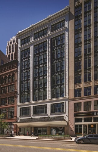 Detroit, MI Office - 1225 Woodward Ave