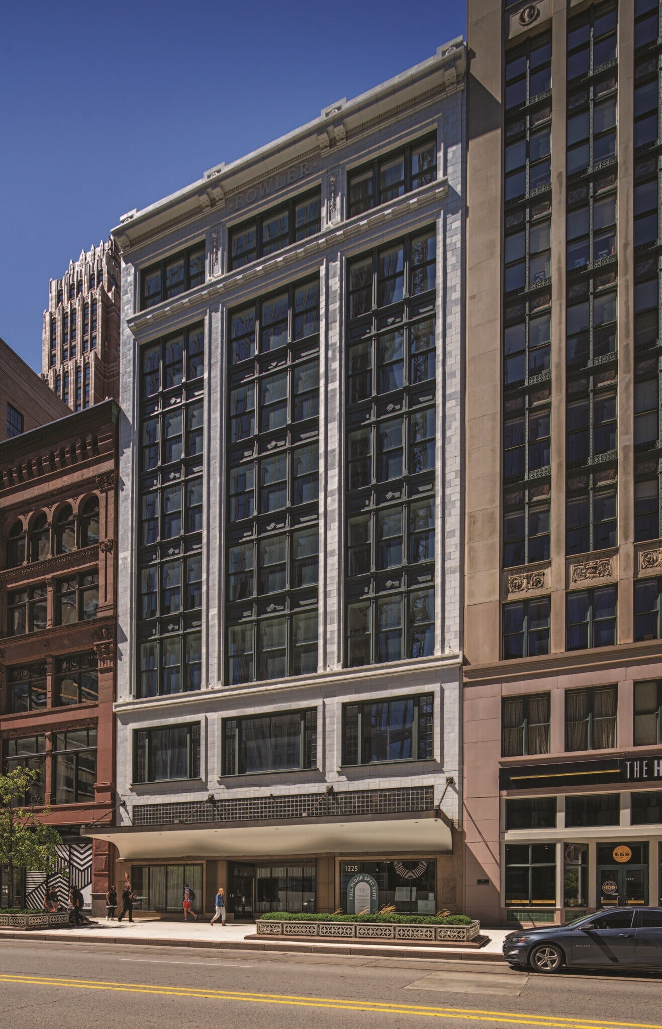 1225 Woodward Ave, Detroit, MI for Rent