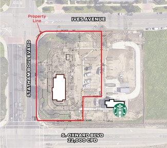 Oxnard, CA Commercial Land - 1600 Ives Ave