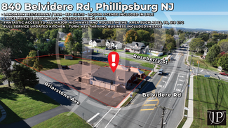 Phillipsburg, NJ Retail - 840 Belvidere Rd