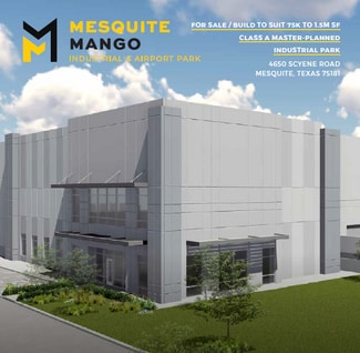 Mesquite, TX Industrial - 4650 E Scyene Rd