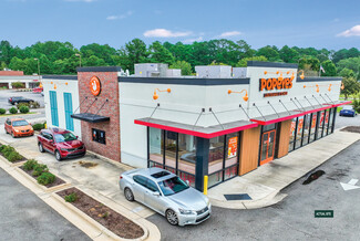 Wilson, NC Fast Food - 1702 Raleigh Road Pky W