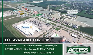 Fremont, NE Commercial Land - 23rd and Lumber St.