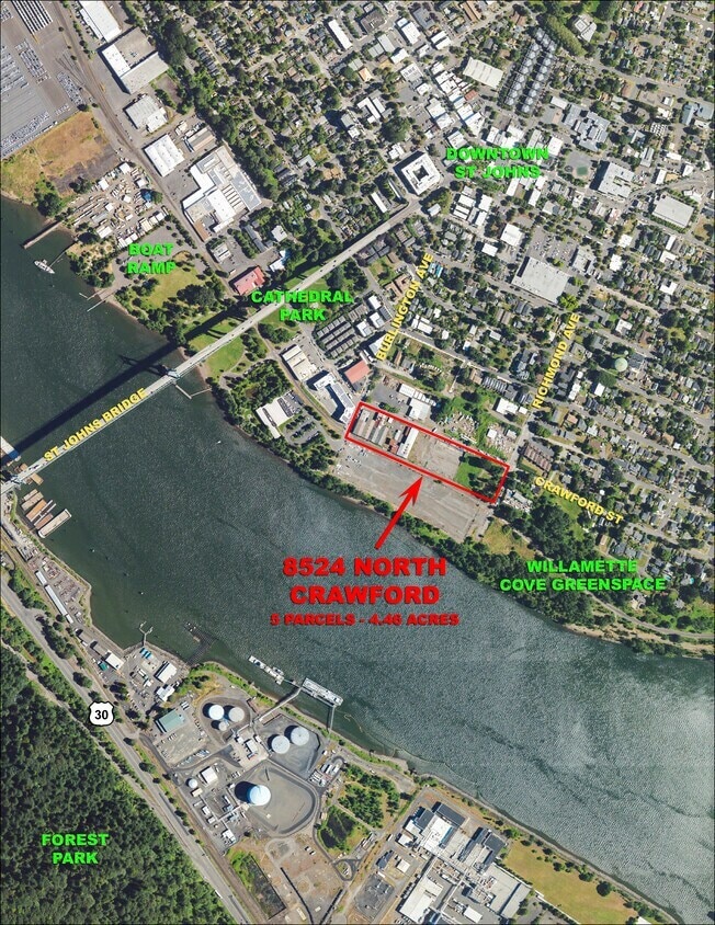 8524 N Crawford St, Portland, OR for Sale