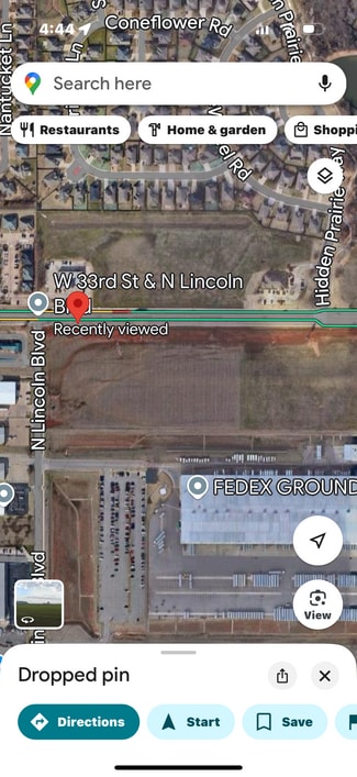 Oklahoma City, OK Industrial - NW 150th St & N Lincoln Blvd