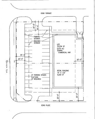 Shawnee, KS Commercial Land - 6229-6239 Quivira Rd
