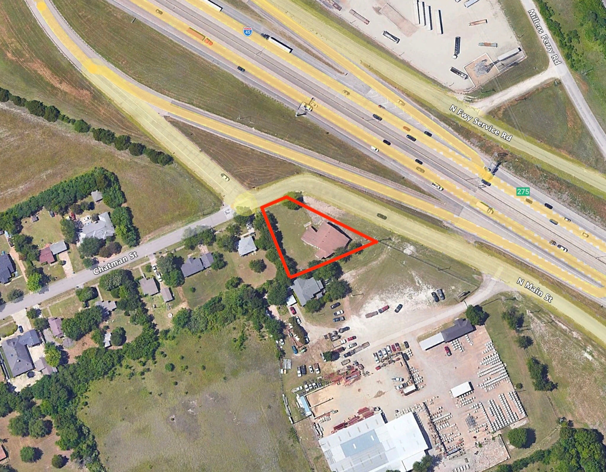 920 Main St, Hutchins, TX for Sale