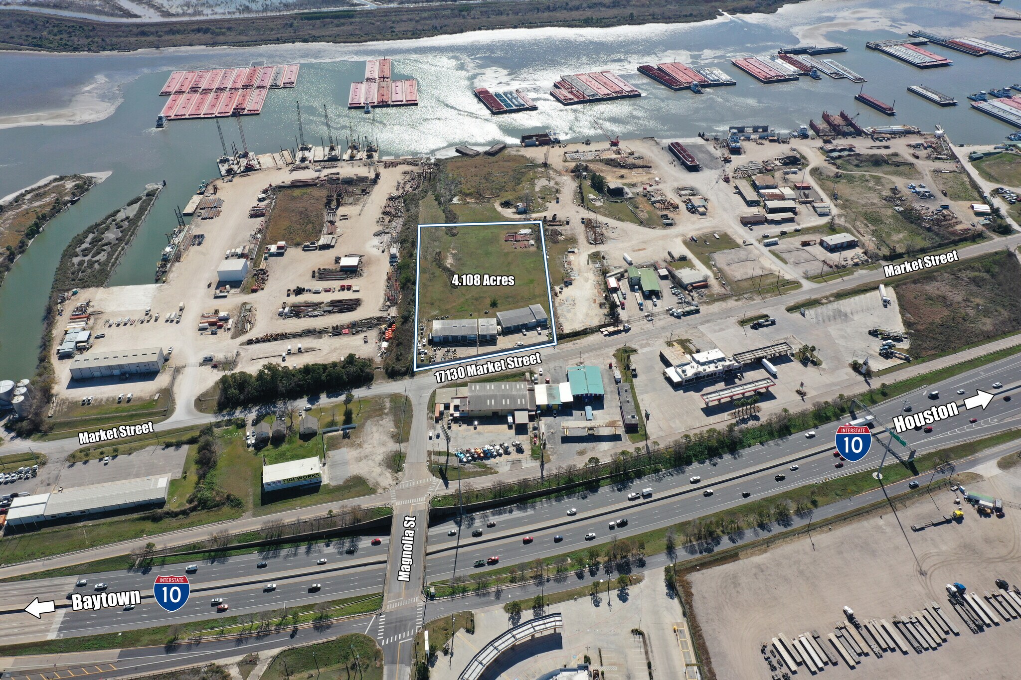 17130 Market St, Channelview, TX for Sale