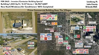 Leesburg, FL Commercial - 1821 US Highway 441 Leesburg, FL Commercial - 1821 US Highway 441