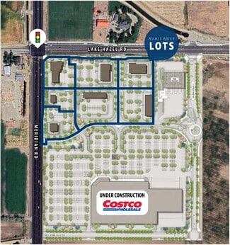 Meridian, ID Commercial Land - NWC Meridian and Lake Hazel Rd