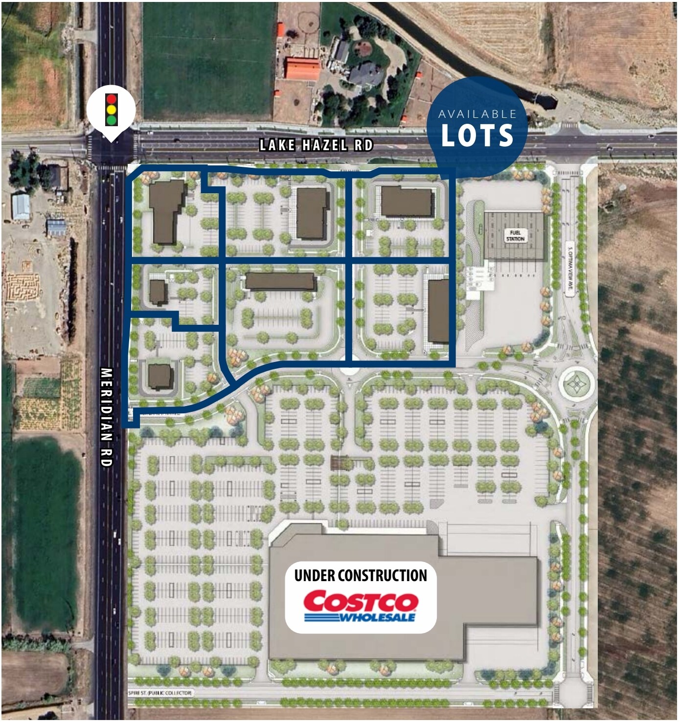 NWC Meridian and Lake Hazel Rd, Meridian, ID for Rent
